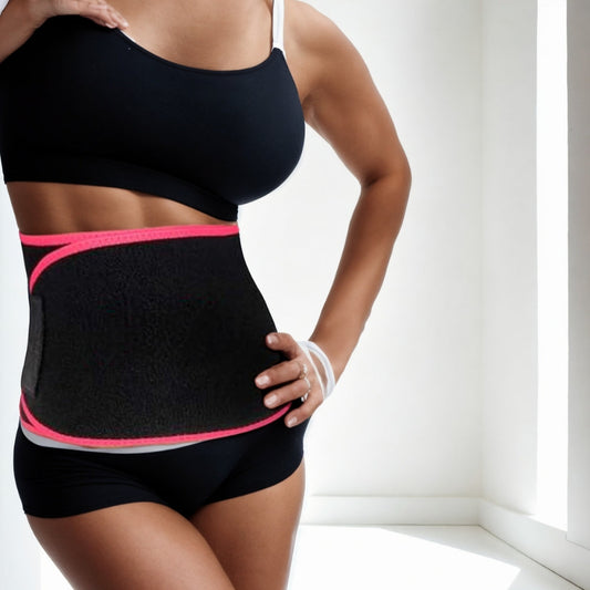 Cintura dimagrante regolabile in neoprene per donne, per la perdita di peso e il sudore